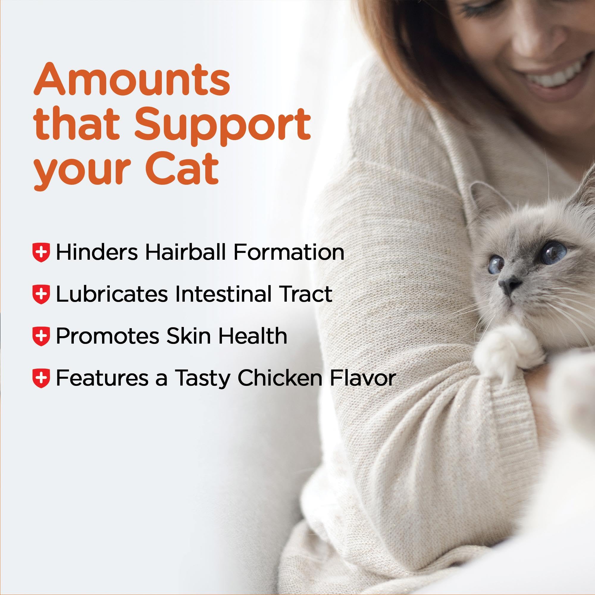 Nutri-Vet Hairball Paw Gel : fabriqué aux Etats-Unis et conforme aux normes NASC.