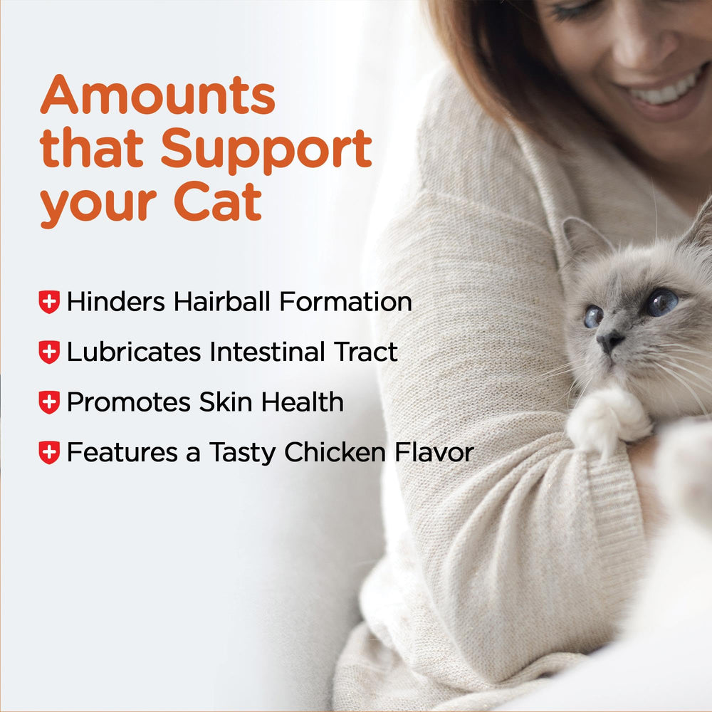 Nutri-Vet Hairball Paw Gel : fabriqué aux Etats-Unis et conforme aux normes NASC.