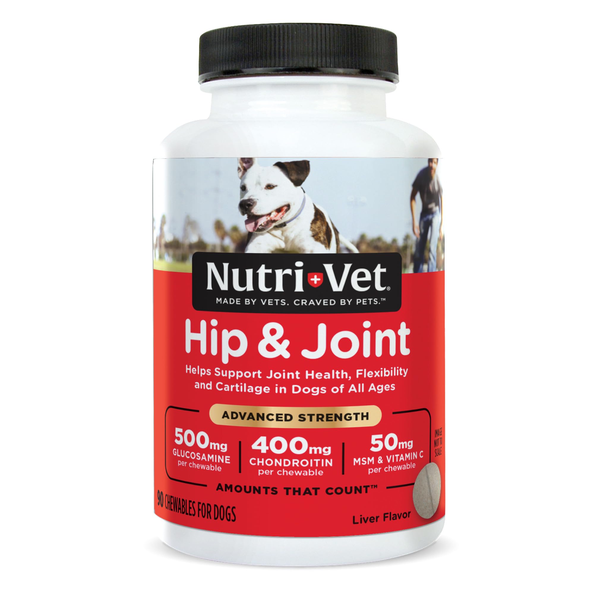 Nutri-Vet Hip et Articulation Avancée comprimés à mâcher soutiennent les articulations