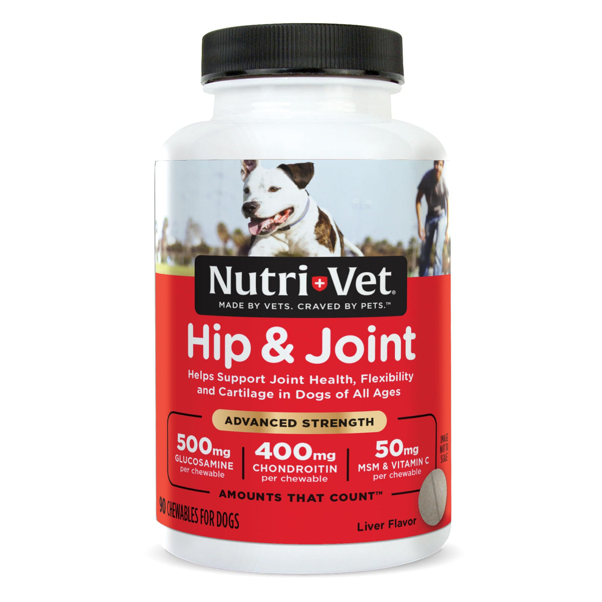Nutri-Vet Hip et Articulation Avancée comprimés à mâcher soutiennent les articulations