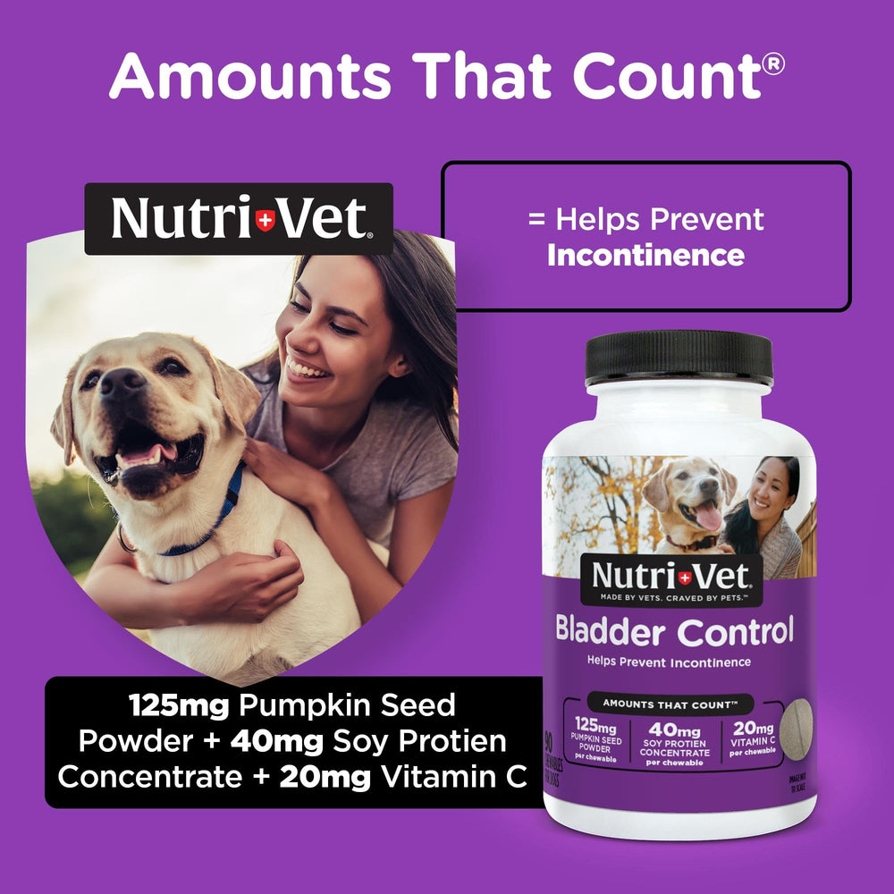 Nutri-Vet Ingrédients synergiques cranberry : formule complète pour santé urinaire.