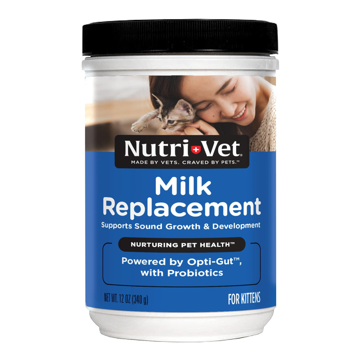 Nutri-Vet lait-substitut-chatons-poudre : soutien à la croissance des chatons sans lait maternel.