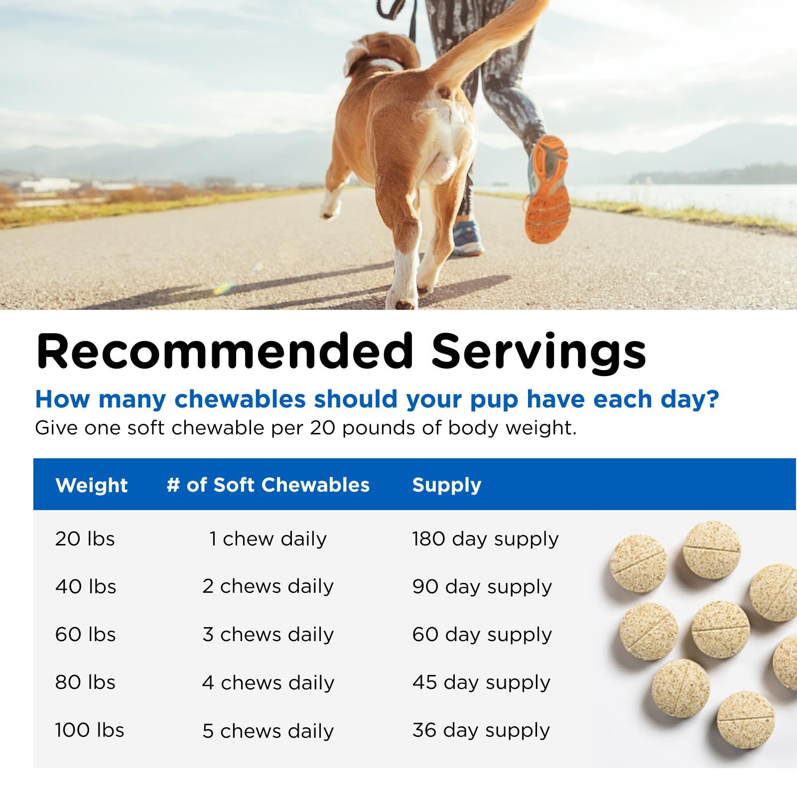 Nutri-Vet Multi-Vite pour chien fabriqué USA, norme qualité NASC.