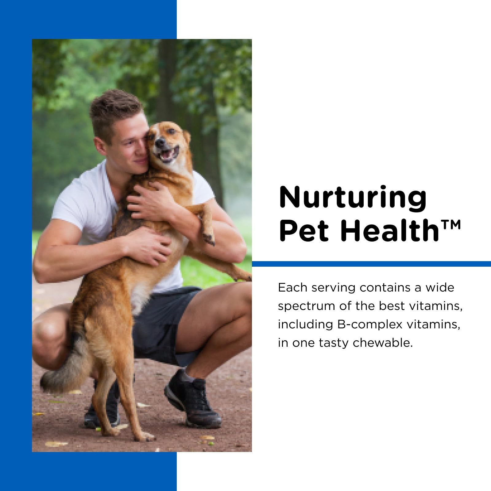 Nutri-Vet Multi-Vite – os du chien renforcés pour un chien adulte.