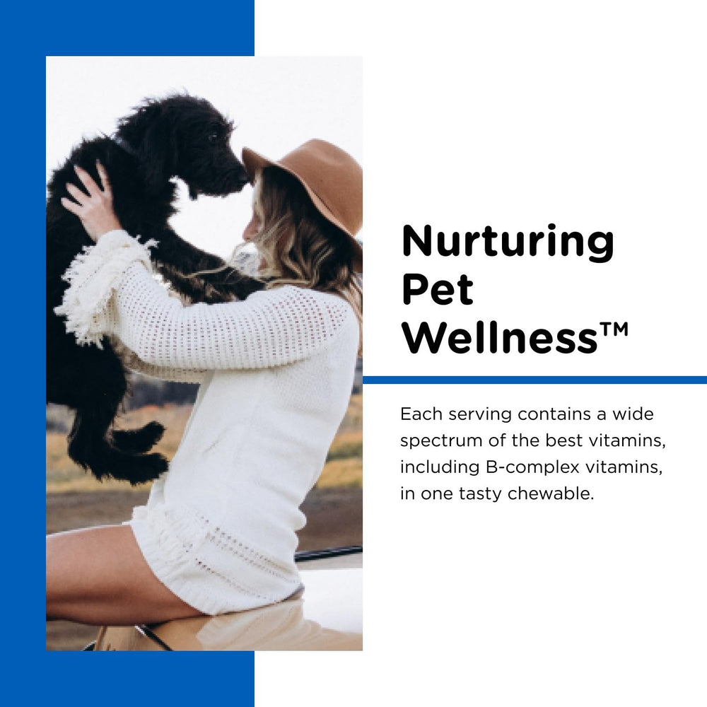 Nutri-Vet Puppy-Vite: aide à la digestion et à l’absorption des nutriments.