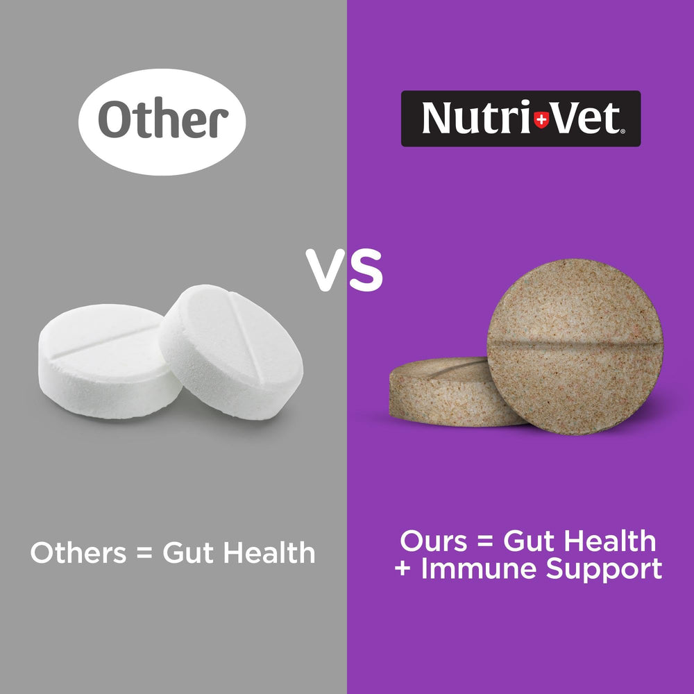 Nutri-Vet Soutien-immunitaire chien : complément pour le bien-être général.