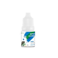 Gouttes oculaires Nutriarise pour reptiles, nettoient et apaisent les yeux sensibles.