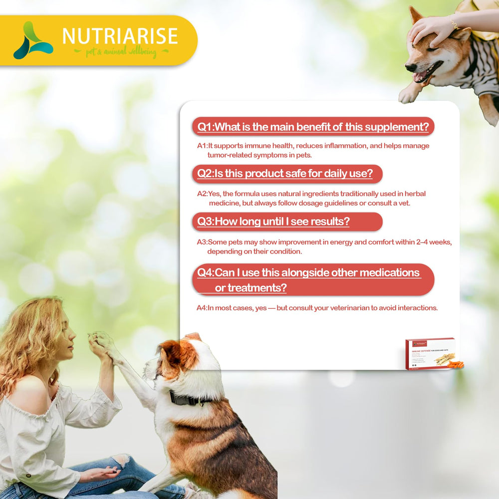 Nutriarise Immunité Défense – lipomes et bosses, visualisation du packaging, gestion potentielle des masses.