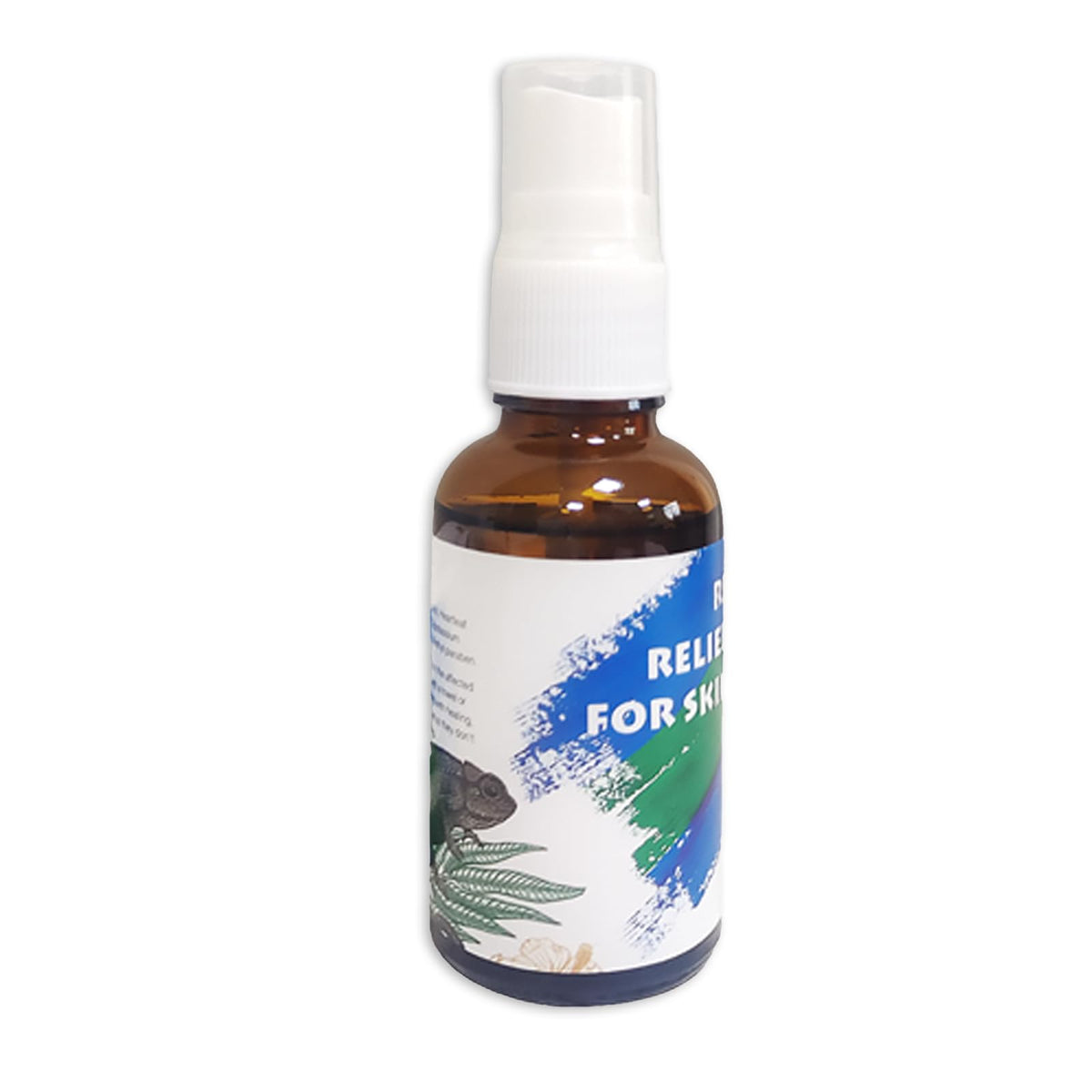 Nutriarise : spray soin-peau reptile, action rapide et sans rinçage pour zones sensibles.