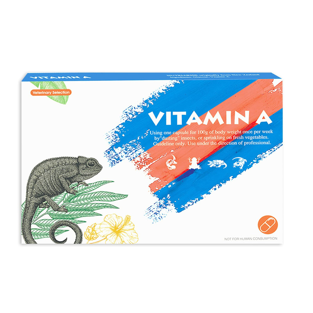 NUTRIARISE Vitamine A pour reptiles – bouteille: soutien potentiel à la santé oculaire et à la peau.