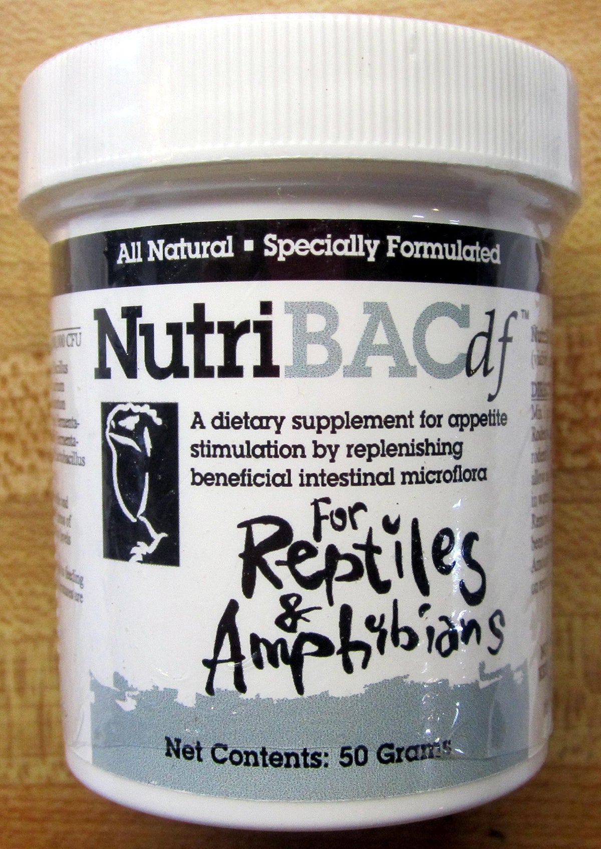 NutriBAC df – probiotique réptile, stimule l'appétit naturellement et peut soutenir le bien-être