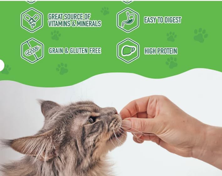 Nutribite foie de boeuf lyophilis&eacute; – récompense occasionnelle pour chiens et chats.