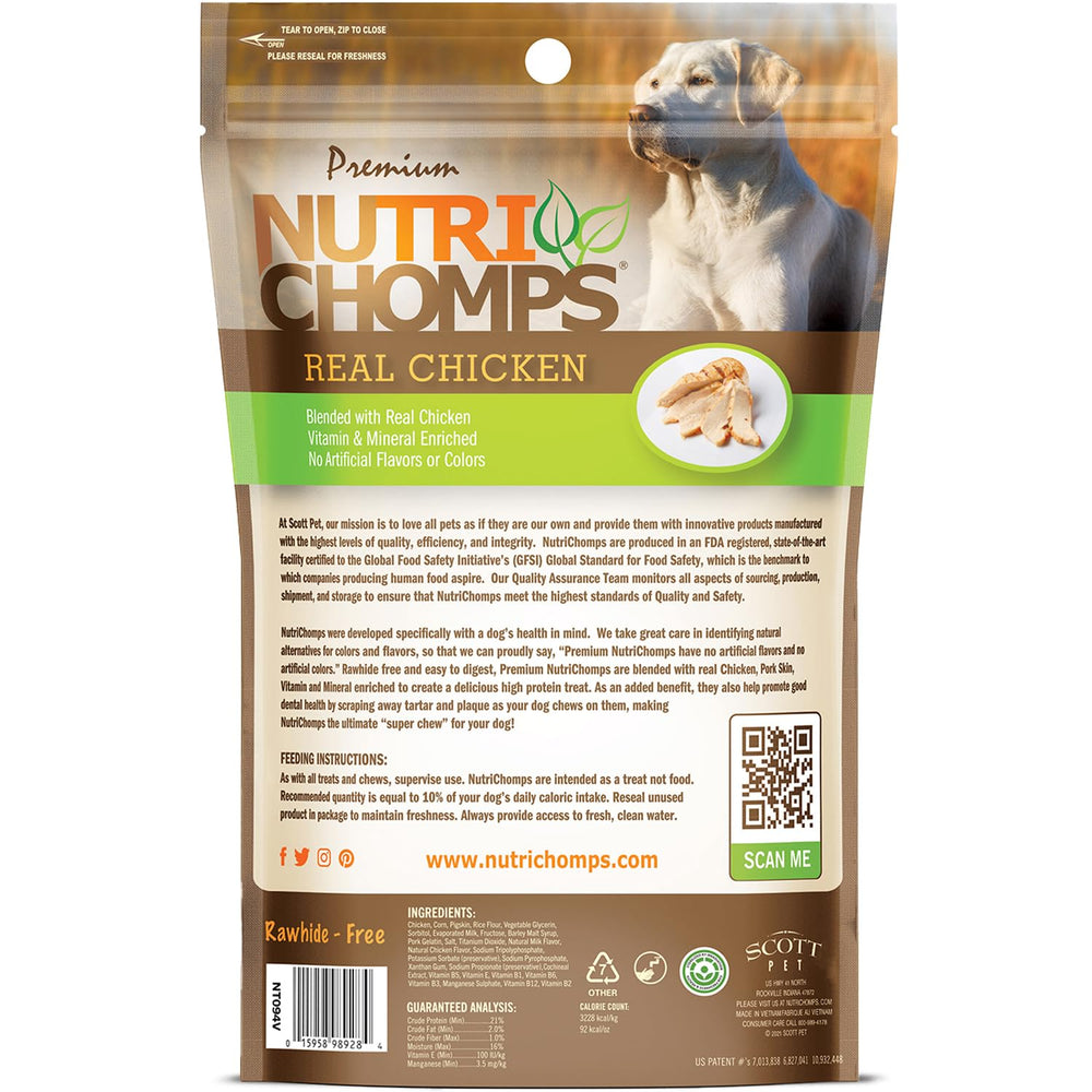 Convient à tous les chiens, chiot à grand chien, NutriChomps