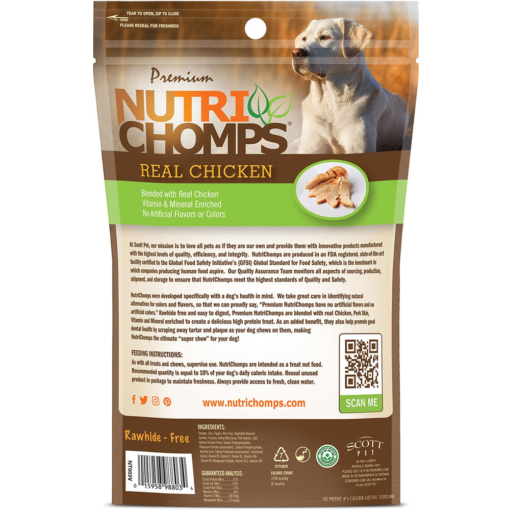 NutriChomps usine certifiée normes GFSI