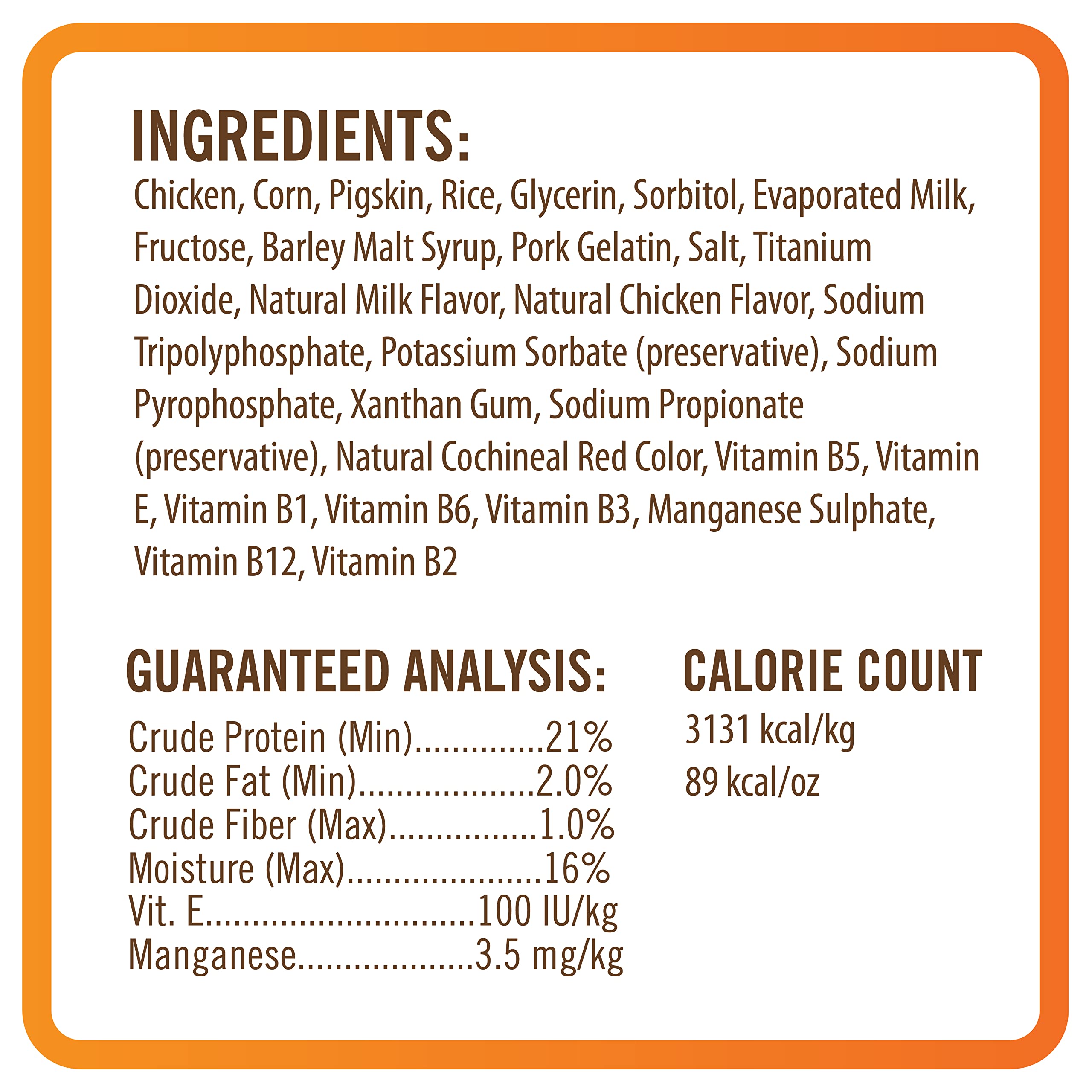 NutriChomps divertissement pour chien, torsades 6 pouces, récompense ludique.