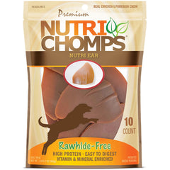 NutriChomps oreille en forme: friandise idéale pour la mastication et le plaisir