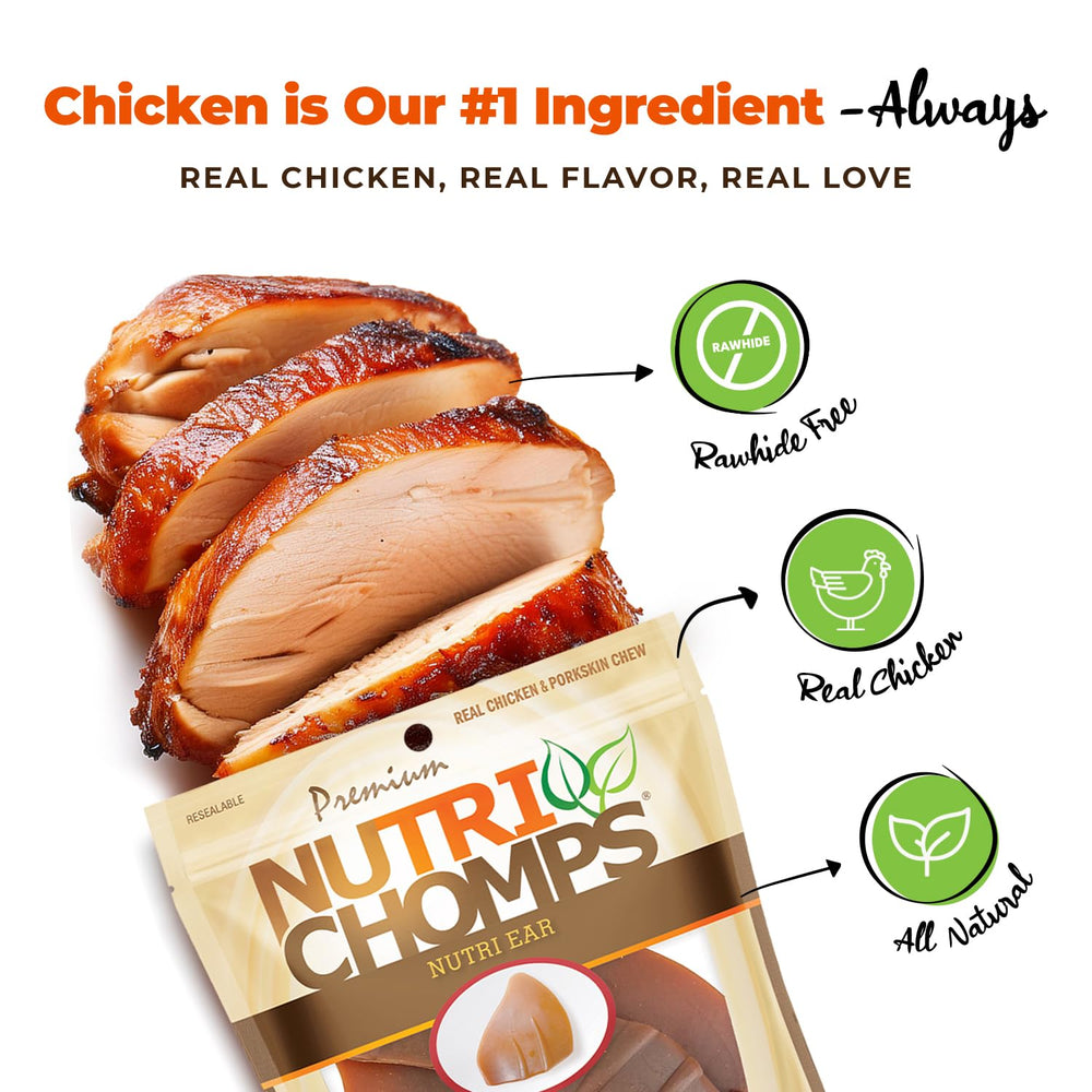 NutriChomps sachet refermable, fraîcheur et goût préservés