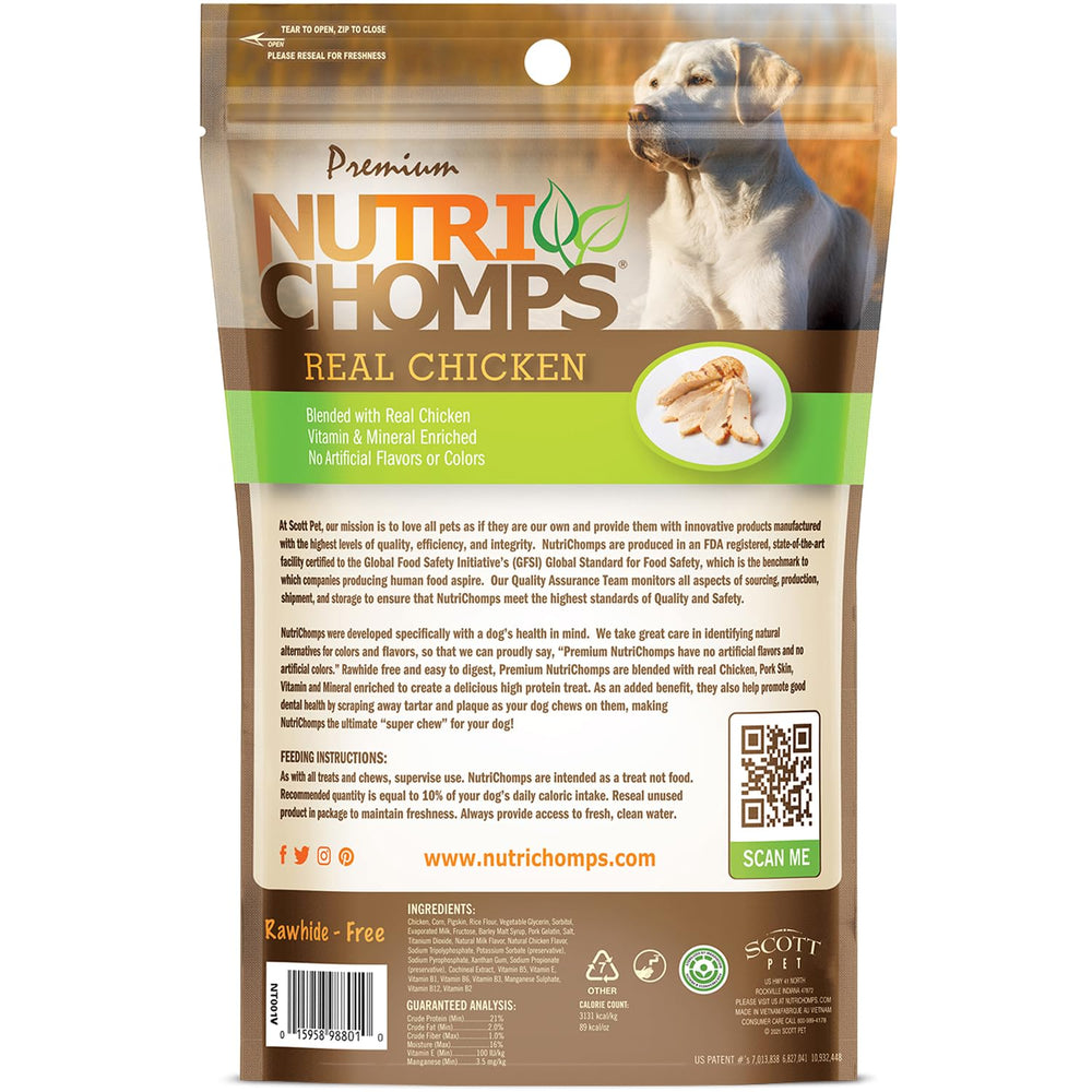 NutriChomps usine certifiée GFSI : fabrication sûre et de qualité.