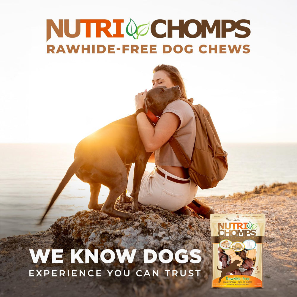 NutriChomps vitamines et minéraux visuel: soutien nutritionnel quotidien.