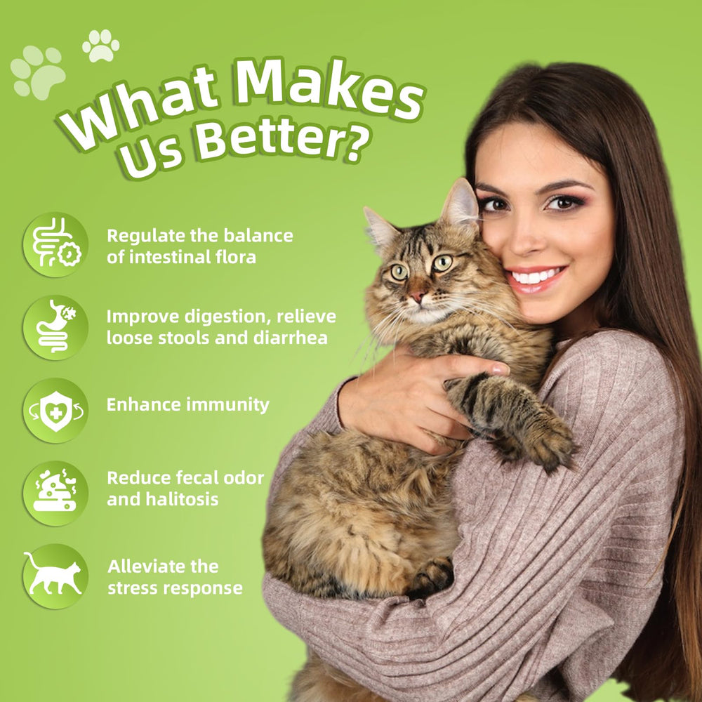 Nutridog Probiotiques pour chats — formule tout âge