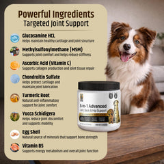 Nutrimend IQ PetriGuard bouchées mobilité, aide à rester actif et joueur.