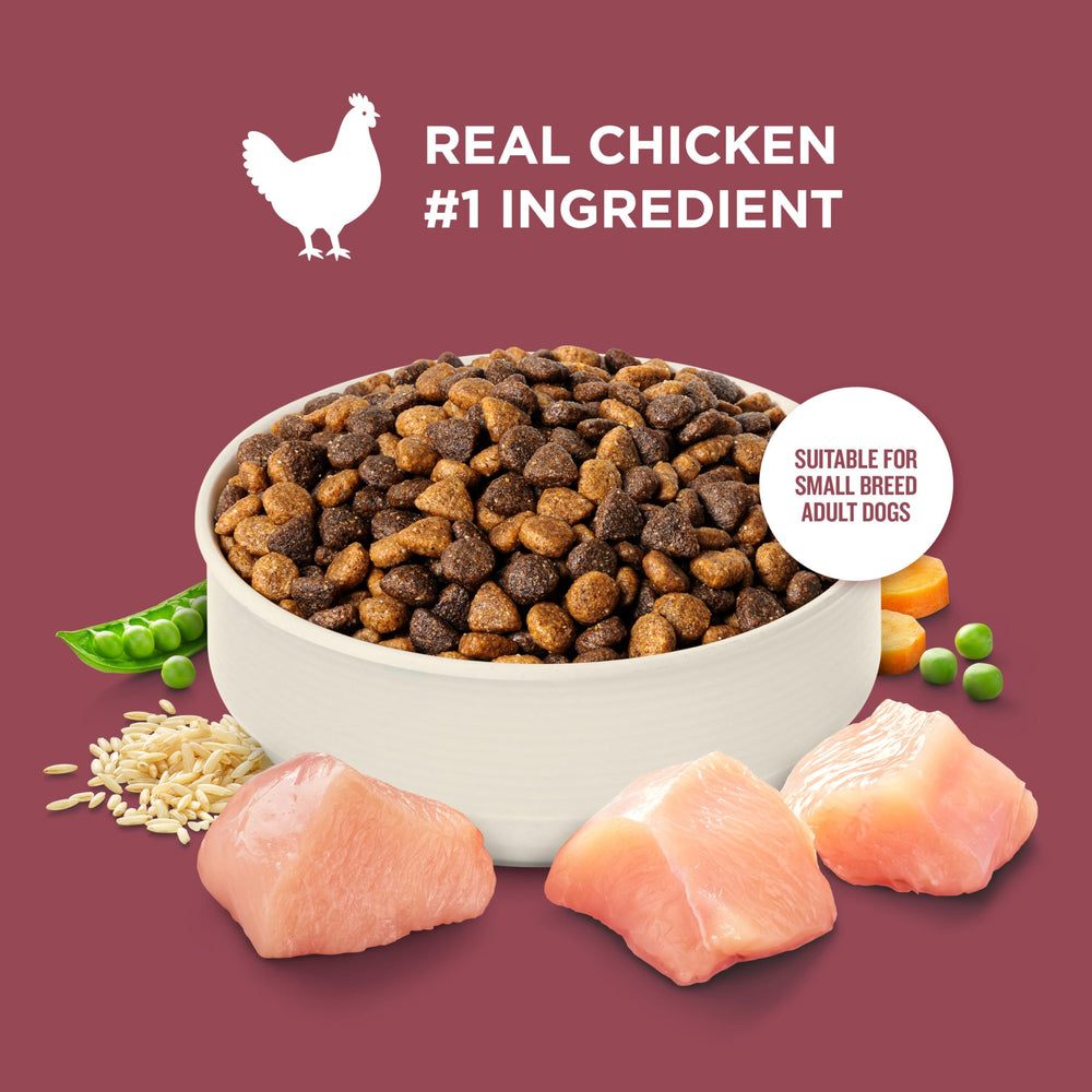 Nutrish alimentation naturelle petit-chien, ingrédients naturels