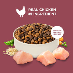 Nutrish alimentation naturelle petit-chien, ingrédients naturels