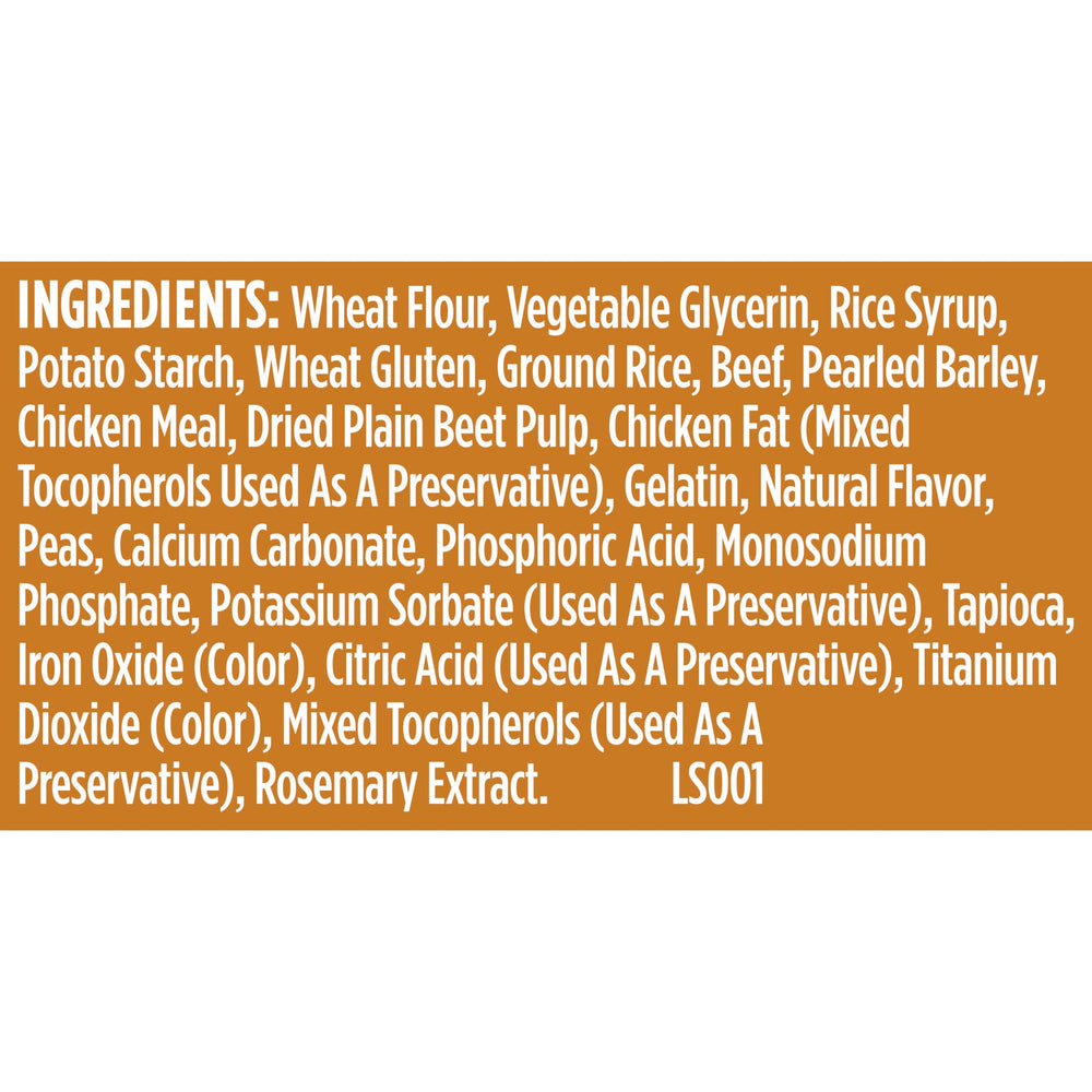 Nutrish arômes boeuf et legumes, expérience gustative naturelle.