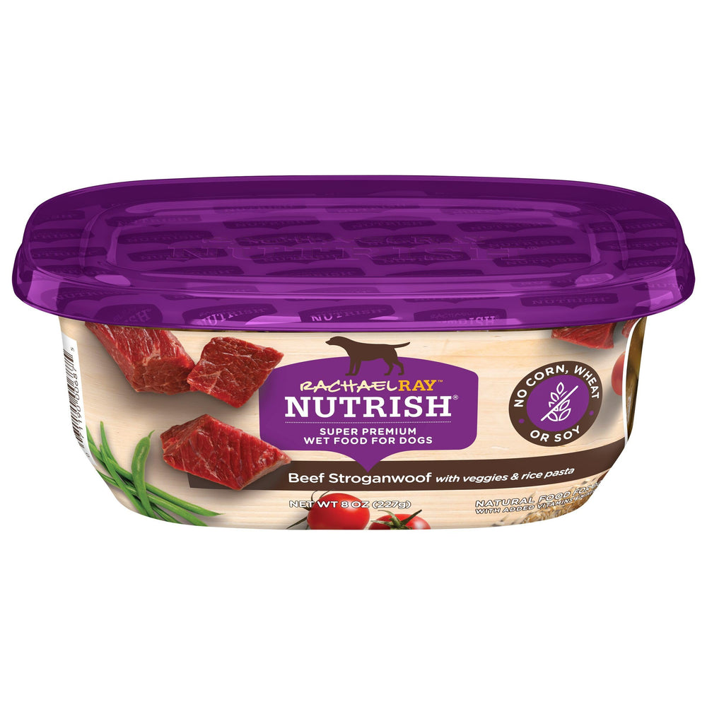 Nutrish Stroganwoof boeuf en pot: morceaux tendres pour chien gourmand