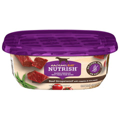 Nutrish Stroganwoof boeuf en pot: morceaux tendres pour chien gourmand