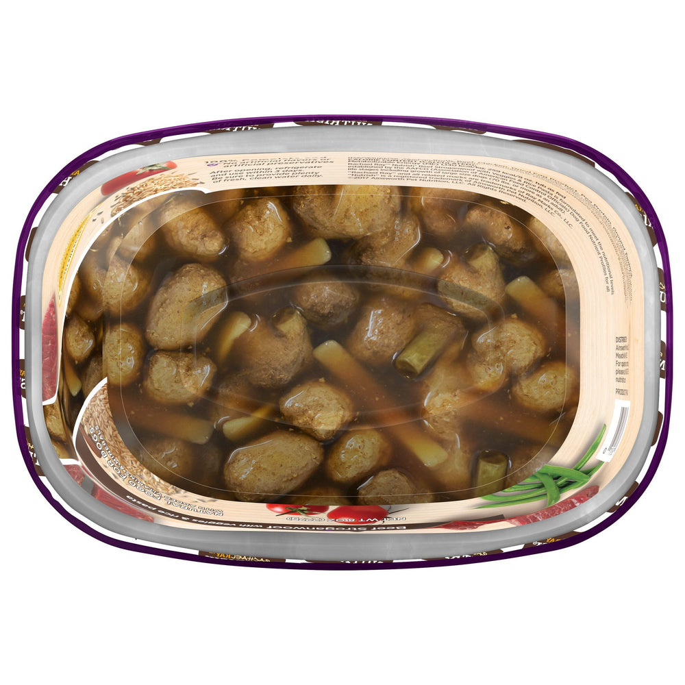 Nutrish Stroganwoof boeuf en pot: sauce riche qui ravit le palais