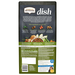 Nutrish Dish morceaux-poulet-rotis : protéines réelles pour l’alimentation quotidienne