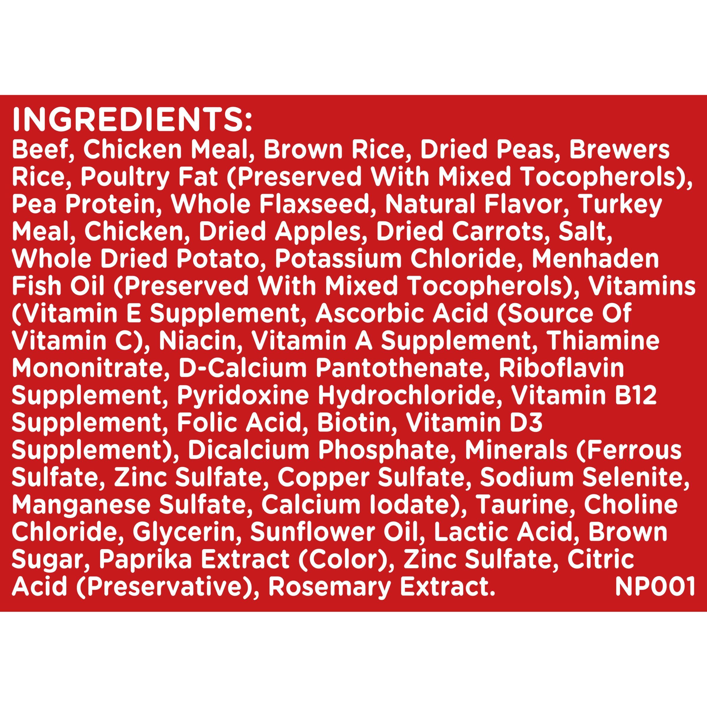 Nutrish Dish fabriqué aux Etats-Unis, cuisson sûre avec ingrédients de qualité.