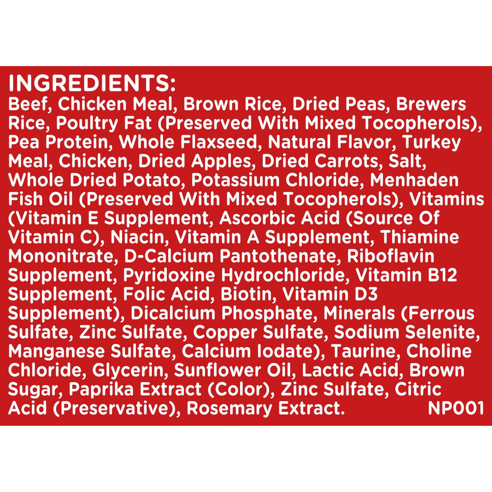Nutrish Dish fabriqué aux Etats-Unis, cuisson sûre avec ingrédients de qualité.