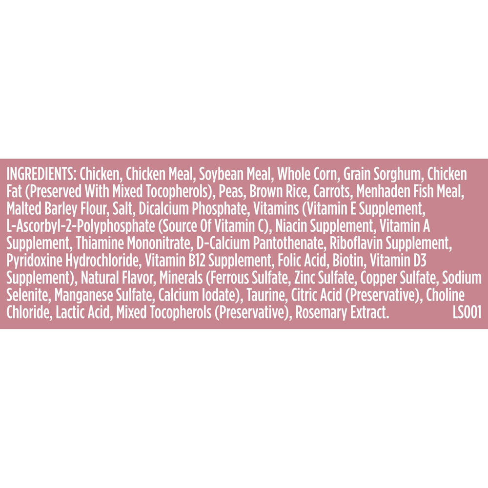 Nutrish emballage sachet petit-chien, conservation pratique