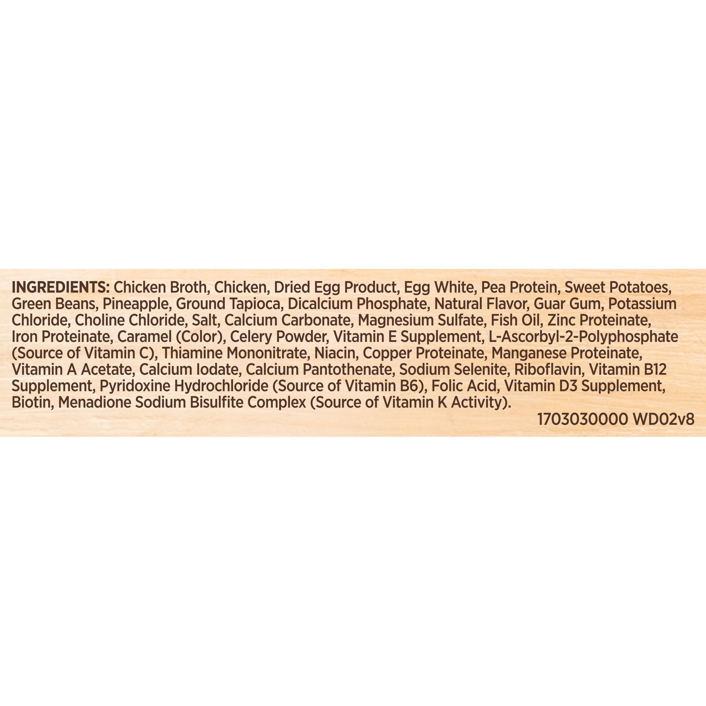 Nutrish emballage tub 227 g: format pratique et portionné pour chien.