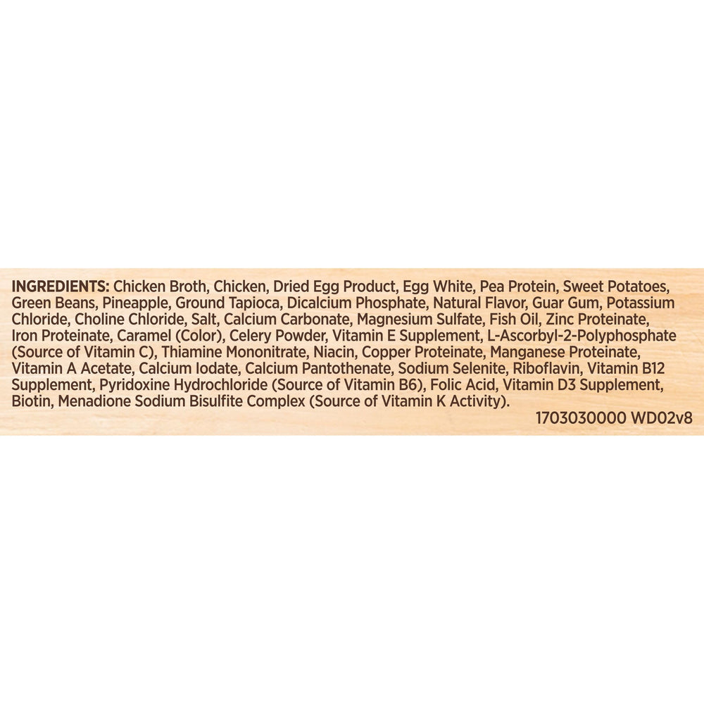 Nutrish emballage tub 227 g: format pratique et portionné pour chien.