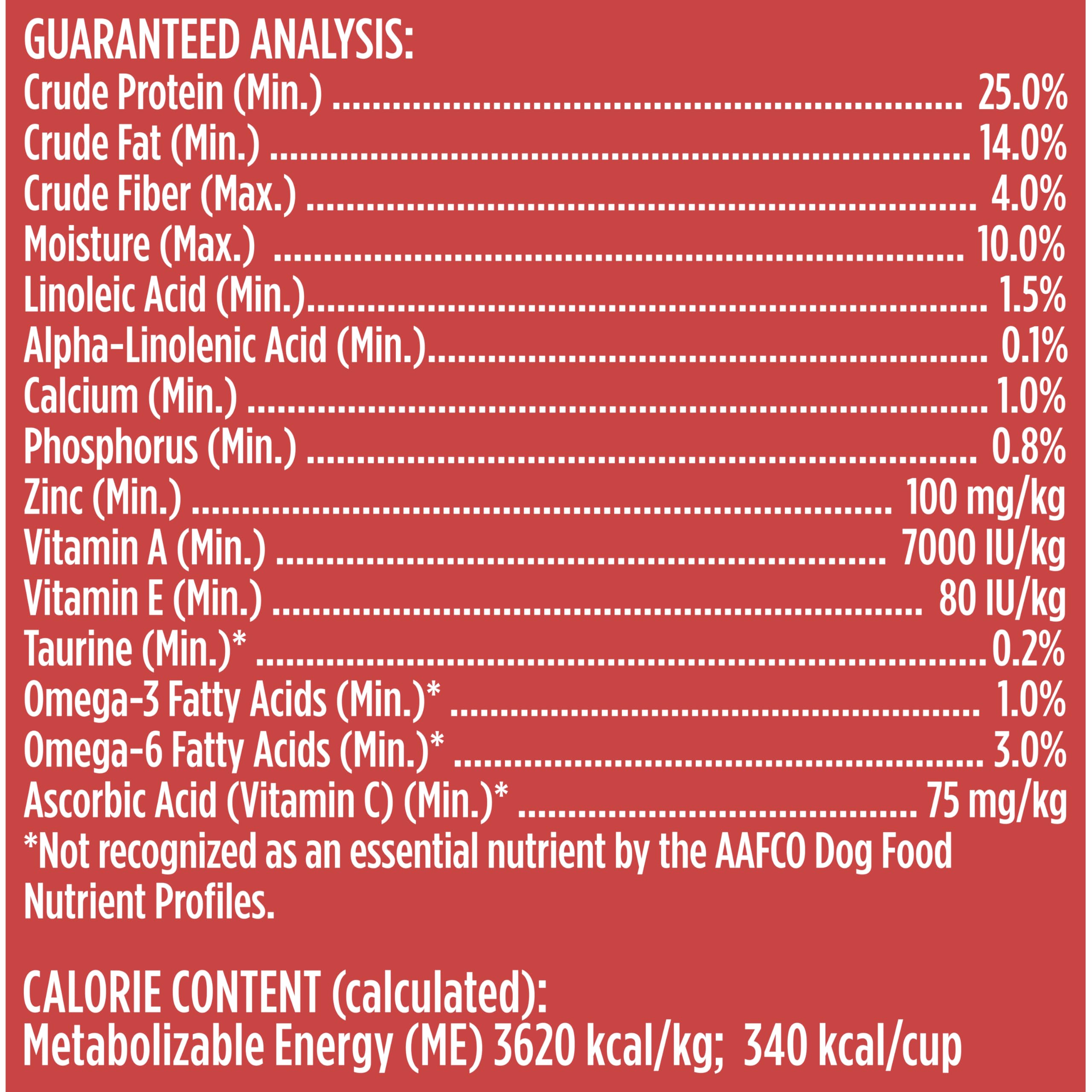 Nutrish fabriqué aux États‑Unis avec des ingrédients sourcés.