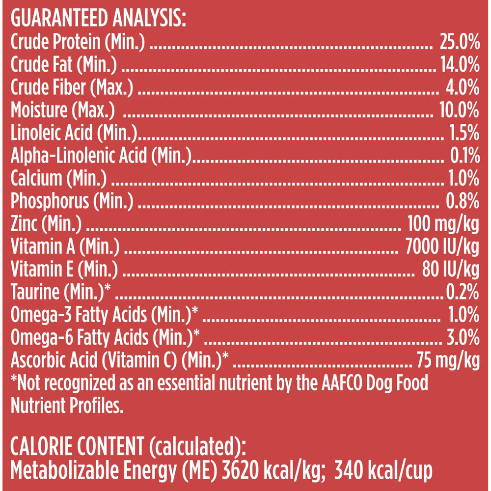 Nutrish fabriqué aux États‑Unis avec des ingrédients sourcés.