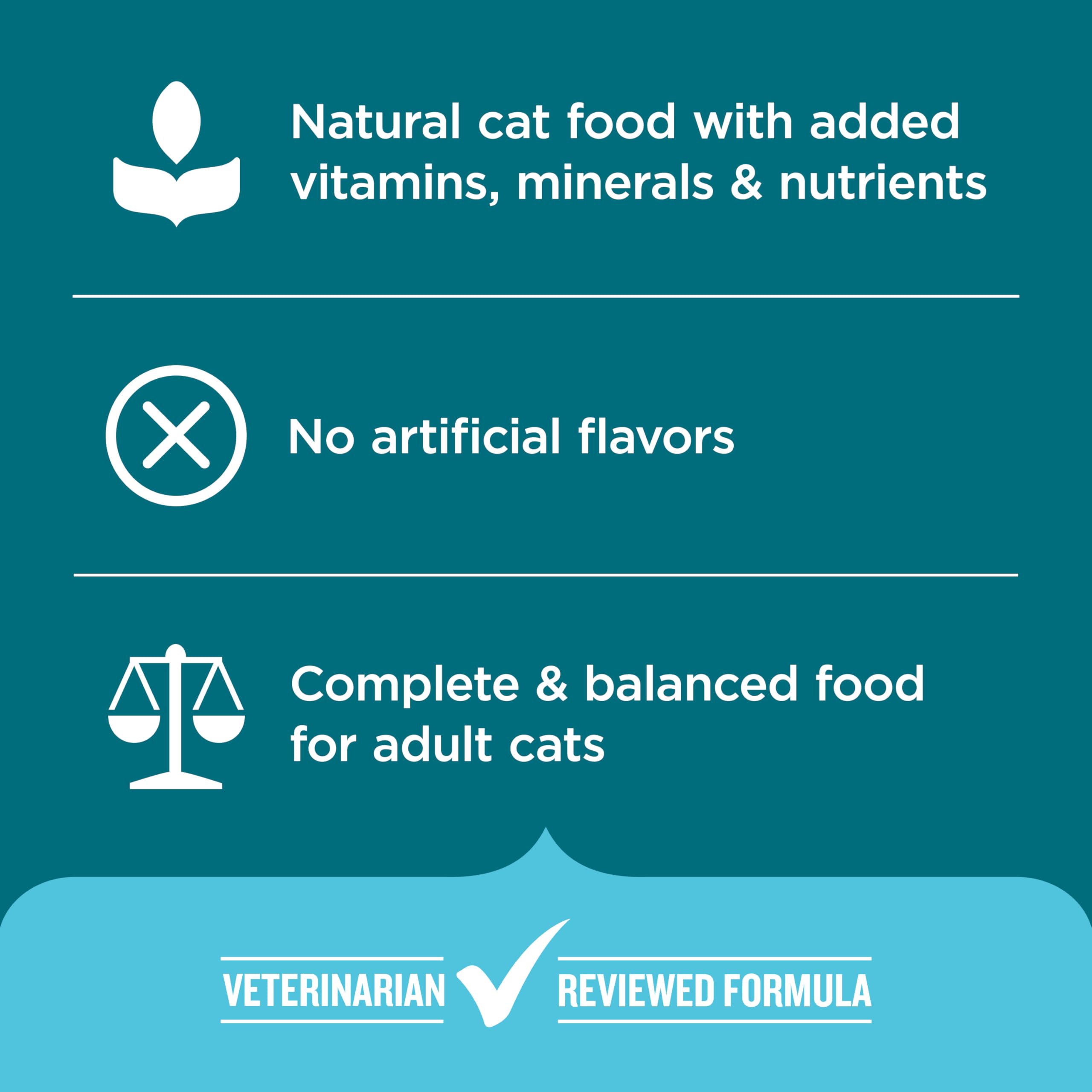 Nutrish fabriquee aux Etats-Unis avec ingredients mondiaux visibles
