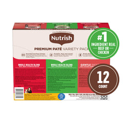 Nutrish Digestion Pâté Citrouille et Saumon: arôme délicat