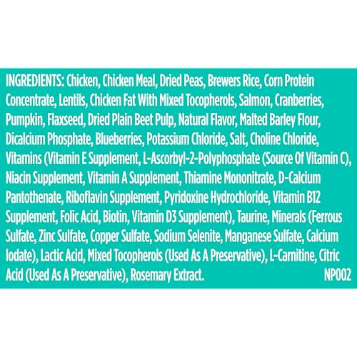 Nutrish Indoor Complete, ingrédients naturels pour une alimentation équilibrée