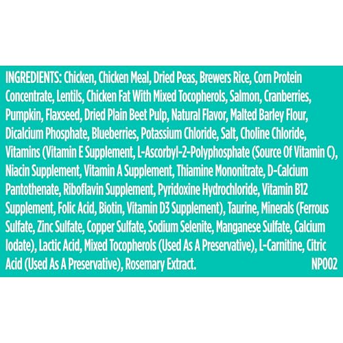 Nutrish Indoor Complete sac de 2,72 kg pratique pour les repas quotidiens.