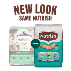 Nutrish Indoor formule omega-3-prebiotiques, pelage sain et digestion équilibrée