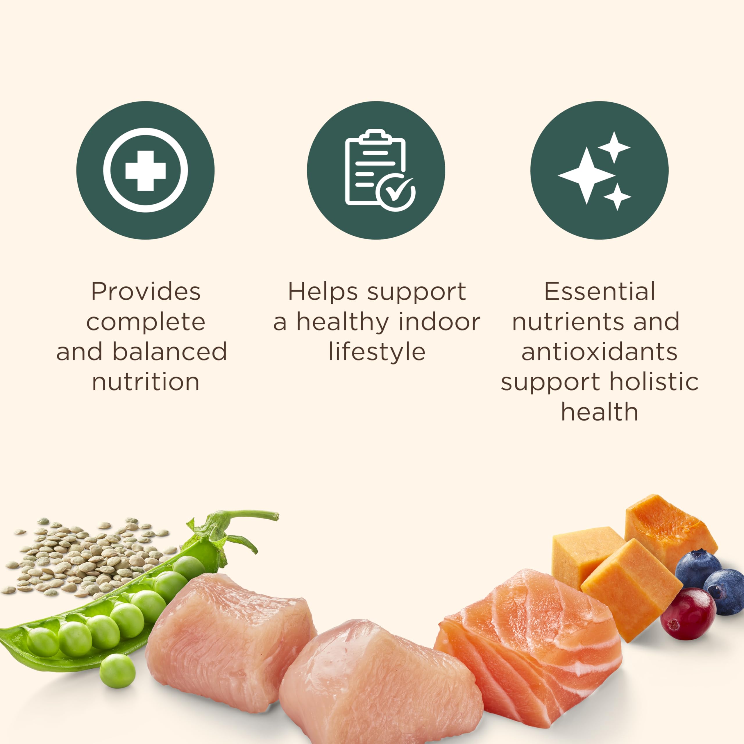 Nutrish Indoor vitamines-mineraux-taurine, nutriments essentiels pour la vitalité féline