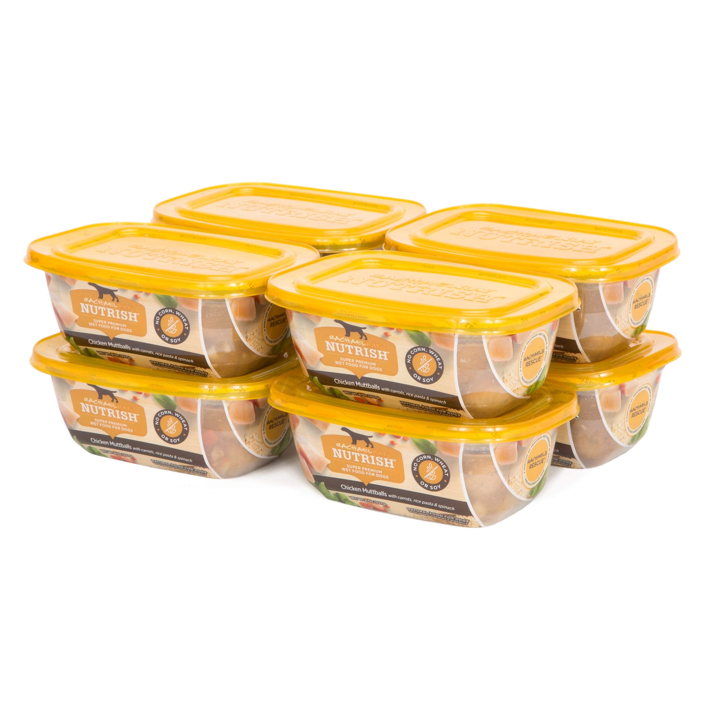 Nutrish Muttballs épinards – riche en légumes pour plus de variété.