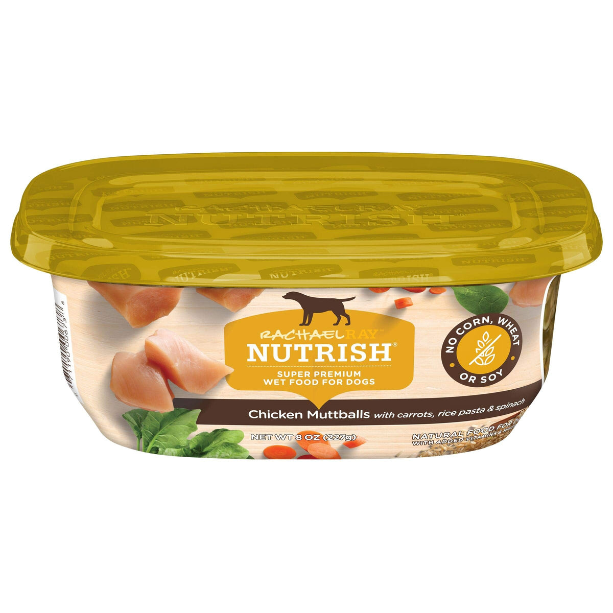 Nutrish Muttballs poulet – boulettes savoureuses pour varier les repas.