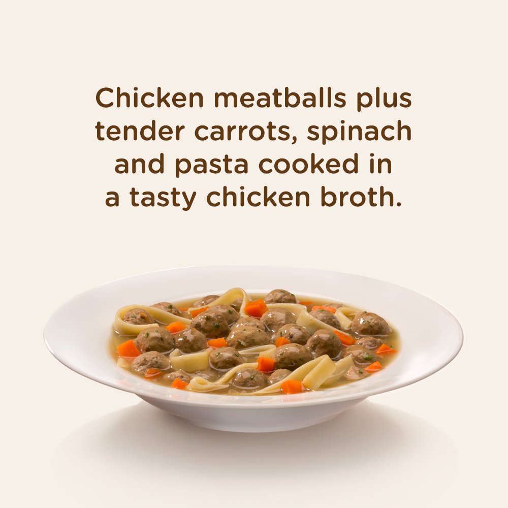 Nutrish Muttballs tubes 8 oz – portions pratiques pour repas individuels.