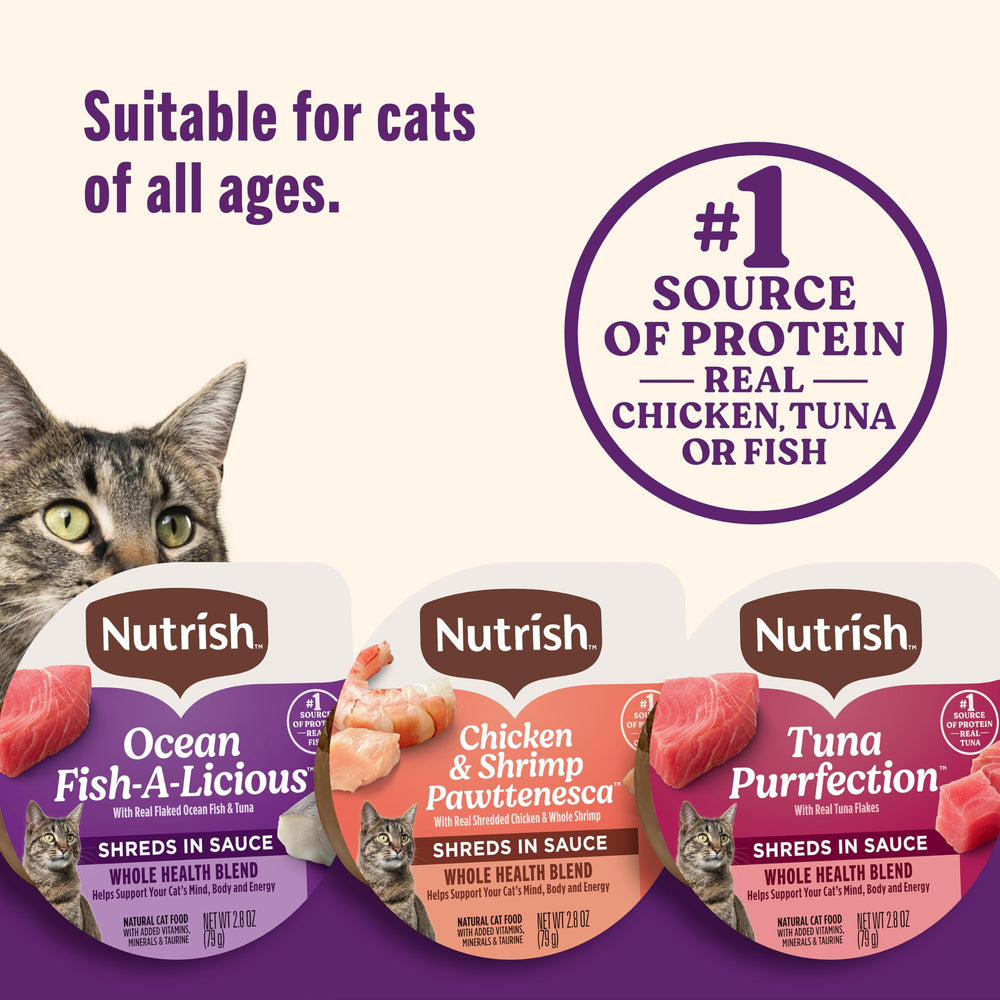 Nutrish Ocean Lovers: bol pratique pour servir rapidement les repas.