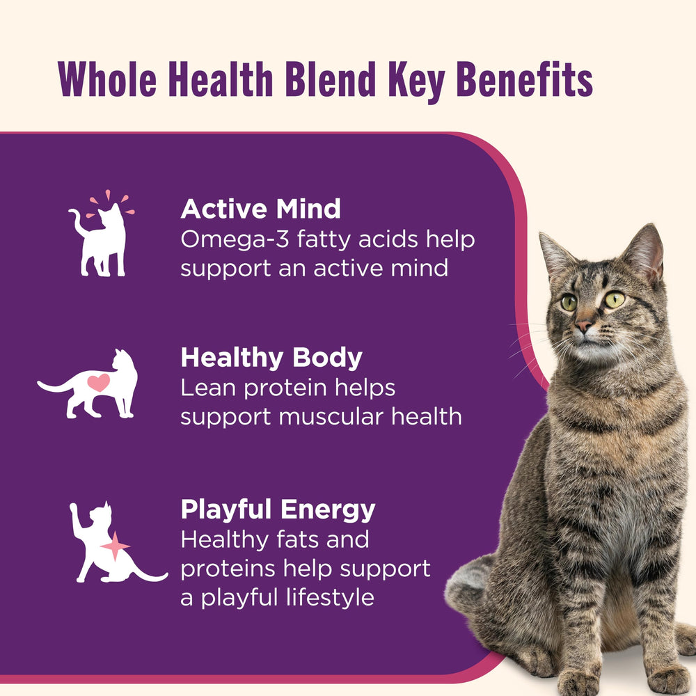 Nutrish Ocean Lovers: pack varié aide à diversifier les repas du chat.